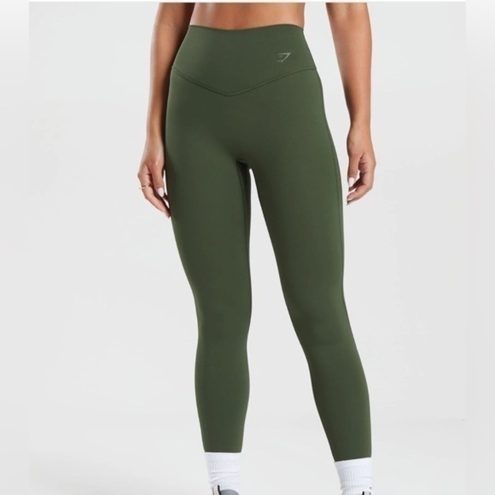Gymshark olive green leggings
